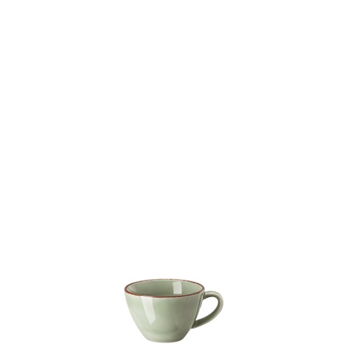 Rosenthal Obertasseertasse niedrig 0,11 Liter Profi Casual Moss aus Porzellan