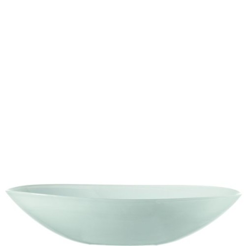 LEONARDO Schale oval 32 weiß Alabastro