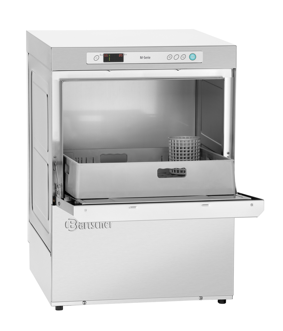 Bartscher Spülmaschine US M500 LPWR K |Eigenschaften: - | Maße: 59 x 63 x 84,0 cm.Gewicht: 60 kg