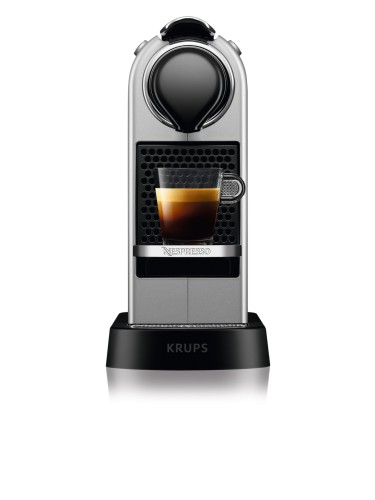 Nespresso CitiZ XN741 Kaffeemaschine von Krups - Silber