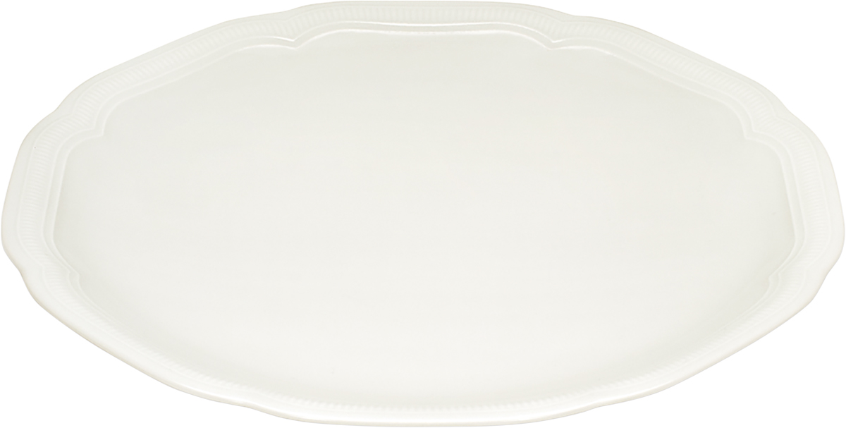 Create Teller flach rund coup Relief 26 cm Höhe: 2,4 cm von BAUSCHER