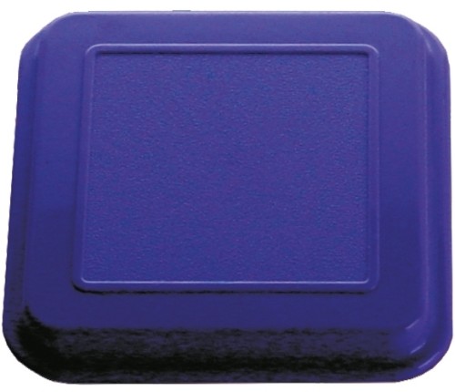 Euro Deckel blau f. Stapelschale 11x11cm 11x11cm