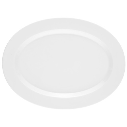 Seltmann Platte oval 35 cm, Form: No Limits, Dekor: 00003