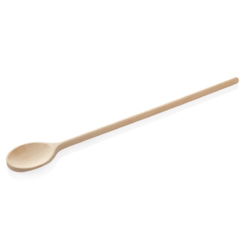 Kochlöffel, Rund. Material: Bambus / Holz / Kork / Vollweide. Durchmesser: 7,5 cm. Maße: Länge: 600 mm