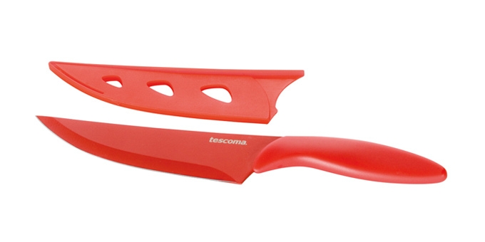 Antihaftbeschichtete Kochmesser PRESTO TONE 13 cm