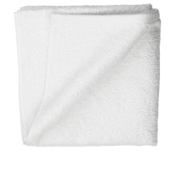 Kela Handtuch Ladessa 50 x 100 cm Farbe: schneeweiß, 100 Baumwolle