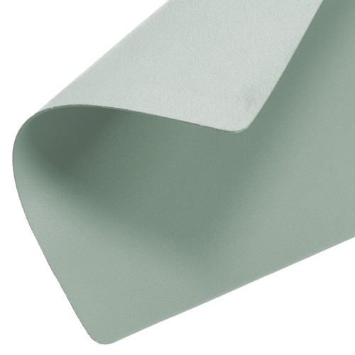 Platzset, Kunstleder, mintgrün.