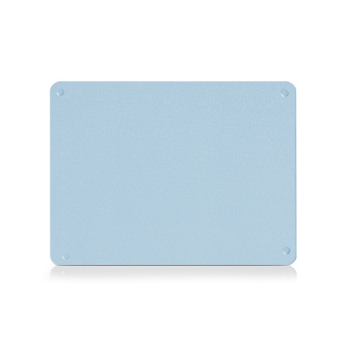 Zeller Glas-Schneidbrett, Maße:40 x 30 cm, mit rutschfesten Gummifüßen und Anti-Haft-Oberfläche.