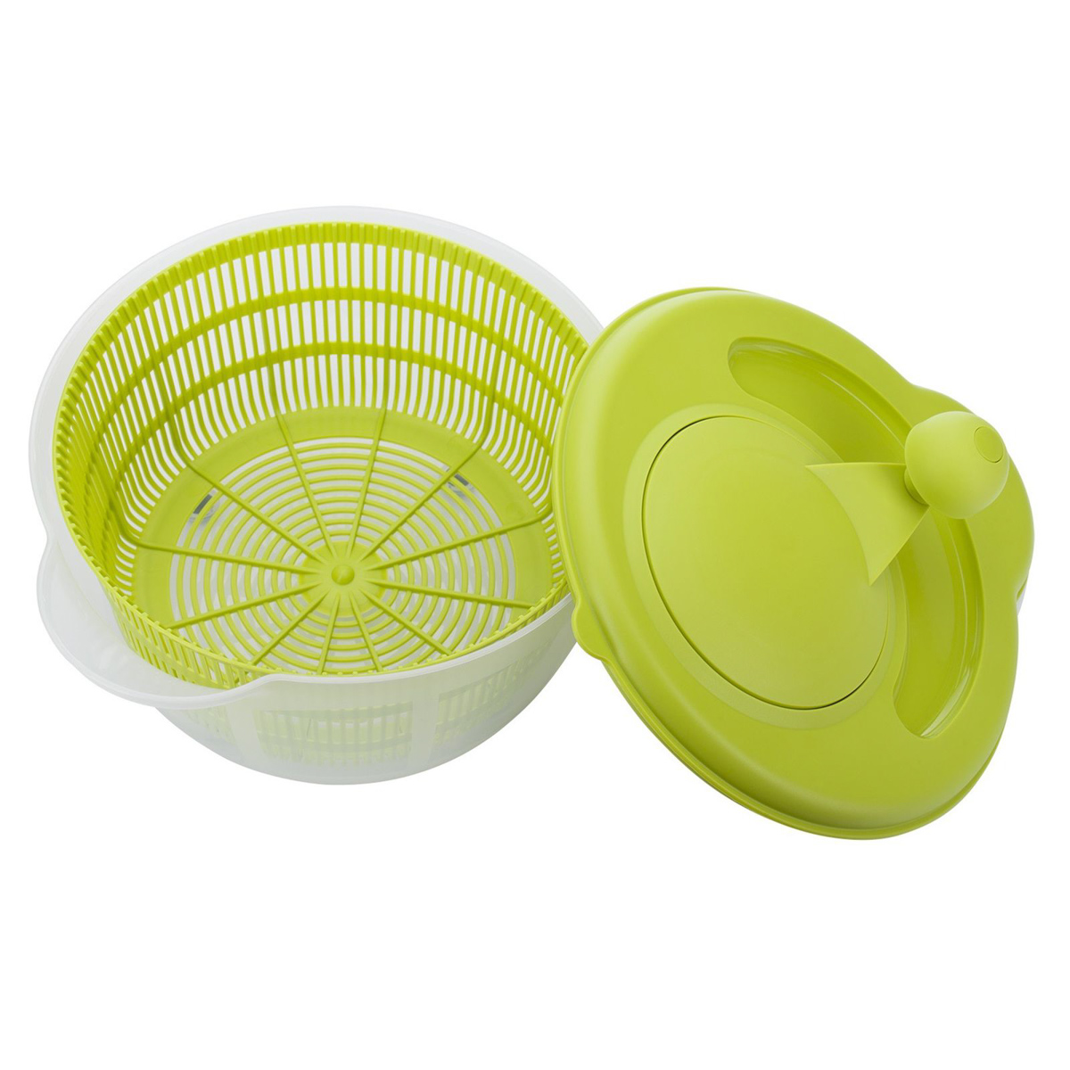 Salatschleuder »Fortuna«, 5 l, apfelgrün