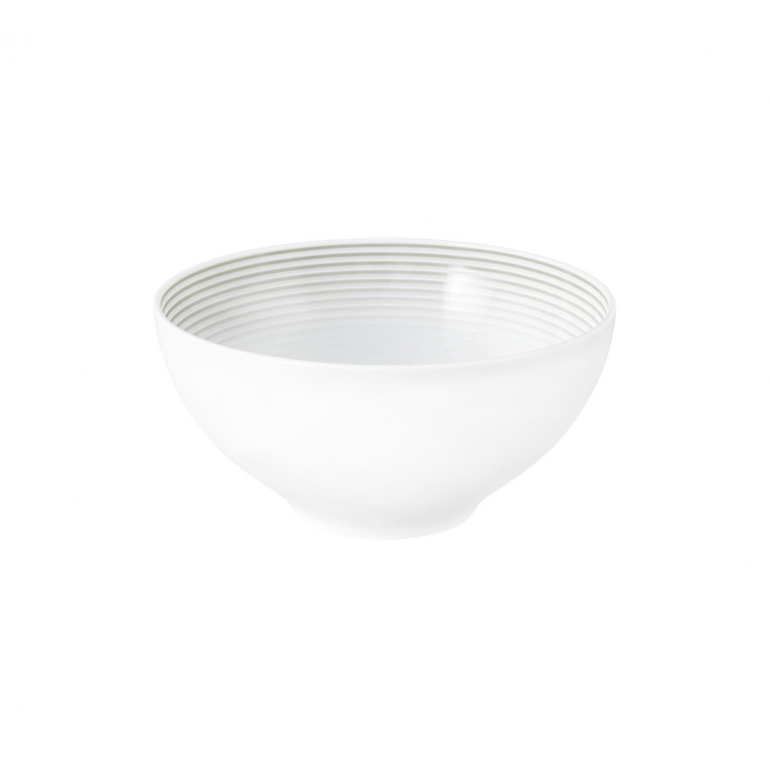 Seltmann Schüssel 15,5 cm, Form: Blues, Dekor: 57718 Perlgrau