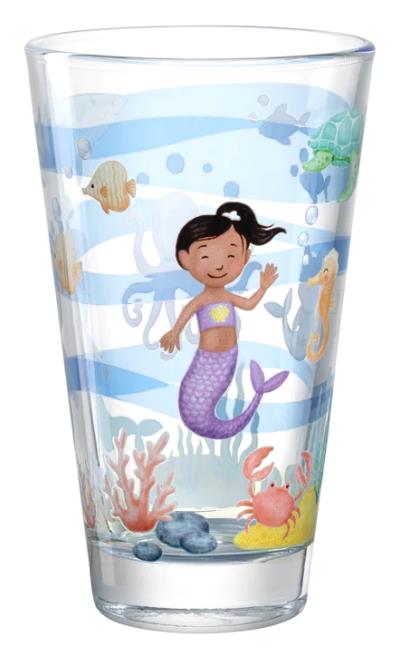 Leonardo Bambini Becher Meer Gr.L 300ml Inhalt: 300ml Höhe: 13,2cm, Durchmesser 8cm