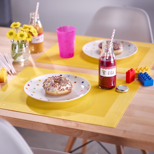 Westmark Tischset »Home«, 42 x 32 cm, gelb