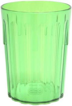 Roltex Trinkglas aus Copolyester mit 250 ml Füllvermögen in transparentem grün