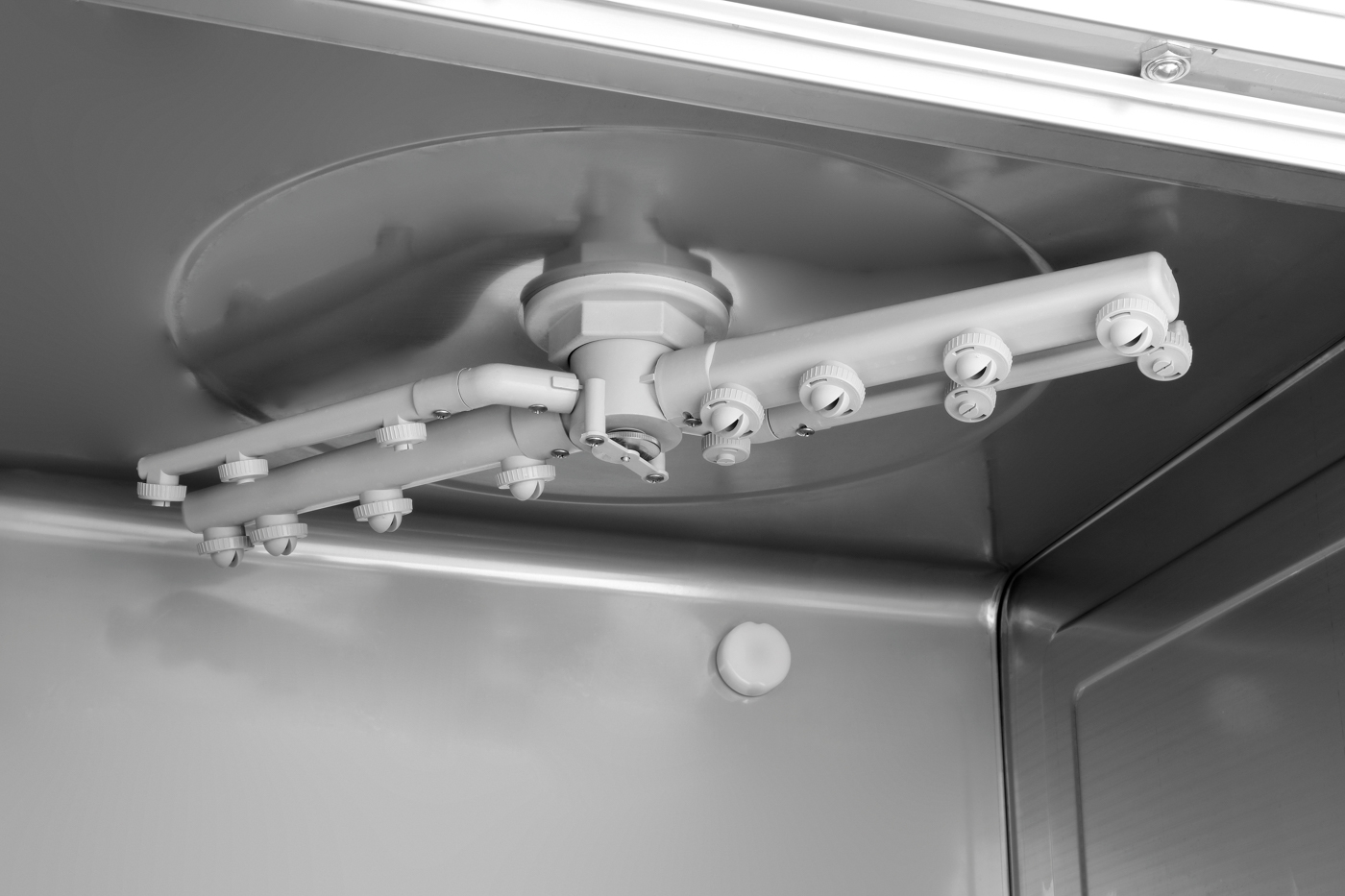 Bartscher Spülmaschine US M500 LP K |Eigenschaften: - | Maße: 59 x 63 x 84,0 cm.Gewicht: 56,6 kg