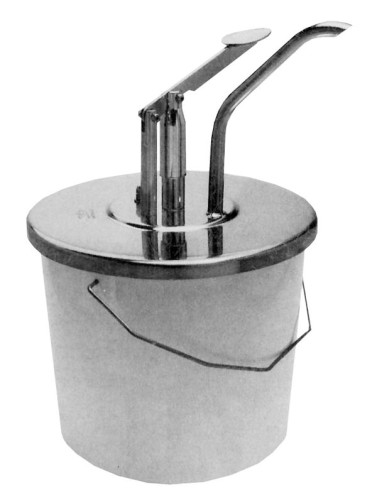 NEUMÄRKER Dispenser für 10-Liter-Eimer inkl. Eimer Ø 260 mm