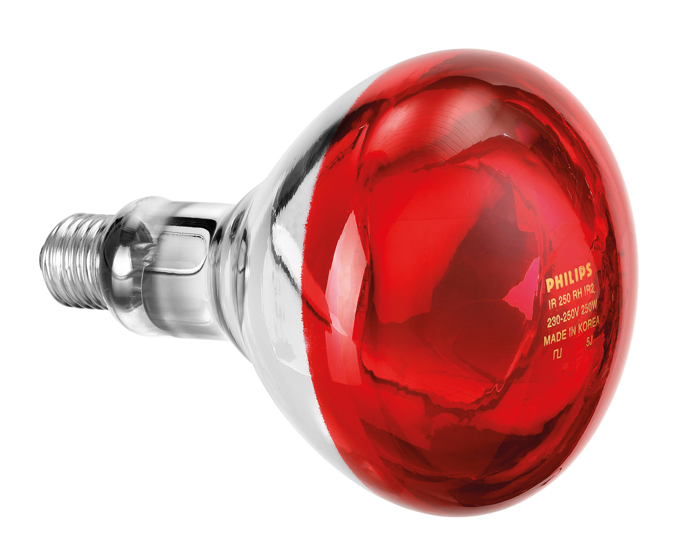 Bartscher Infrarotlampe IWL250D | Ausführung:Infrarot ,Philips Incandescent 230-250 V BR125 |Maße: 12,5 x 12,5 x 18,0 cm. Gewicht: