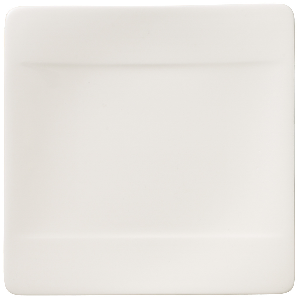Villeroy und Boch Brotteller - Maße: 16 x 16 cm / Ser.: Modern Grace