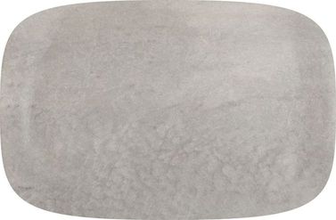 Roltex Speisetablett Earth Wave Art, 32 x 21 cm, Beton
