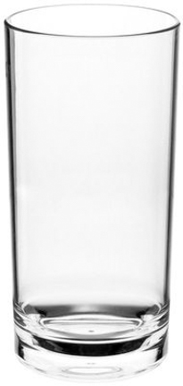 Roltex Trinkglas Alt aus Polycarbonat mit 250 ml Füllvermögen