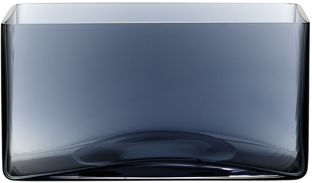 Leonardo Dekogefäß Rechteck blau Centro