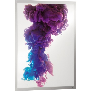 DURABLE Magnetrahmen DURAFRAME® POSTER SUN DIN A1 Folie silber