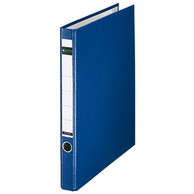 Leitz Ordner 35mm DIN A4 Material der Kaschierung außen: Polypropylen Material der Kaschierung innen: Pappe blau,