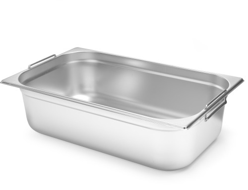 HENDI Gastronorm Behälter 1/1 - Inhalt: 21 Liter - 530x325 mm - 150 H mm