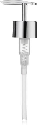 KELA Seifenspenderpumpe Mia ABS-Kunststoff verchromt 5,0x3,0x10,0cm