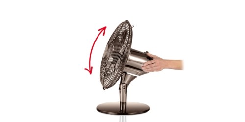 Tischventilator FANCY HOME ø 30 cm, anthrazitfarben