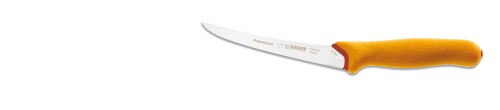 Ausbeinmesser sehr flexibel 15 cm, gelb PrimeLine Giesser - Made in Germany