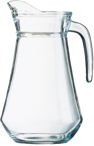 Krug ARC mit Inhalt 1,6 ltr., Höhe 24,2 cm, Durchmesser: 14,2cm