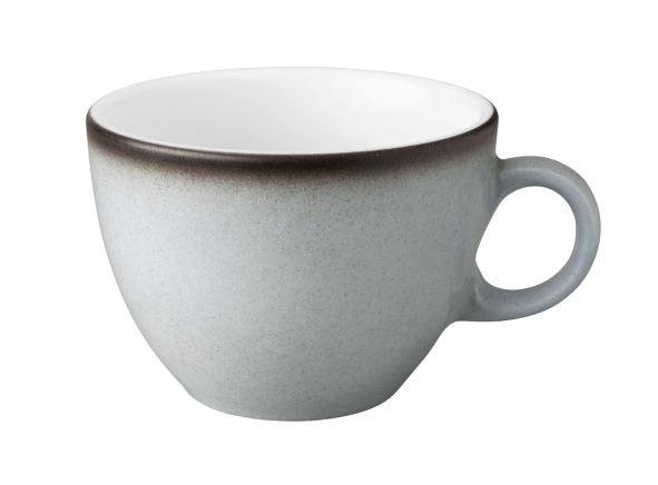 Seltmann Obere zur Cappuccinotasse 1131, Form: Coup F.Dining, Dekor: 57124 grau