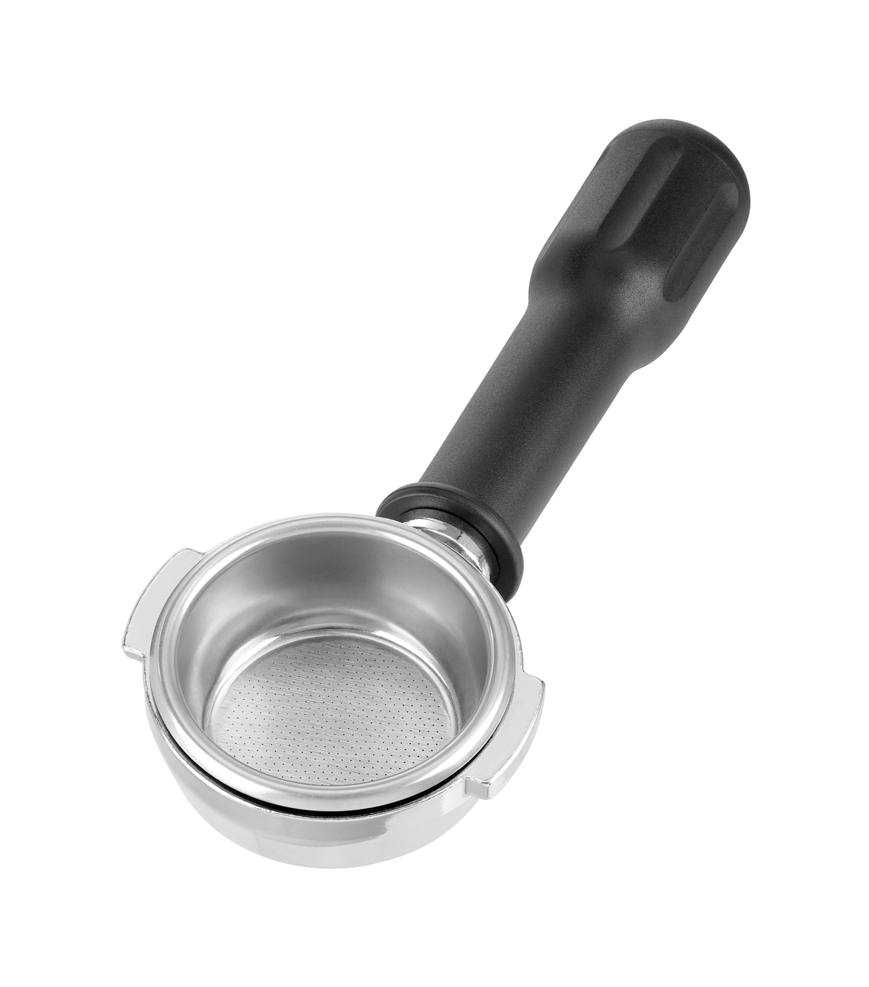 Bartscher Siebträger Coffeeline 2100 |Ausführung: bodenlos | Maße: 7 x 22 x 4,5 cm.Gewicht: 0,43 kg