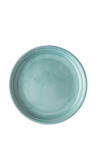 Thomas Speiseteller Trend aus Porzellan Colour Ice Blue. Durchmesser 26cm.