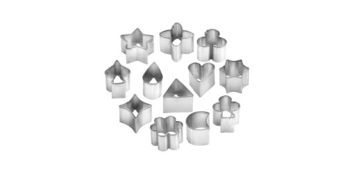 Große Ausstechformen DELÍCIA, 12 St.