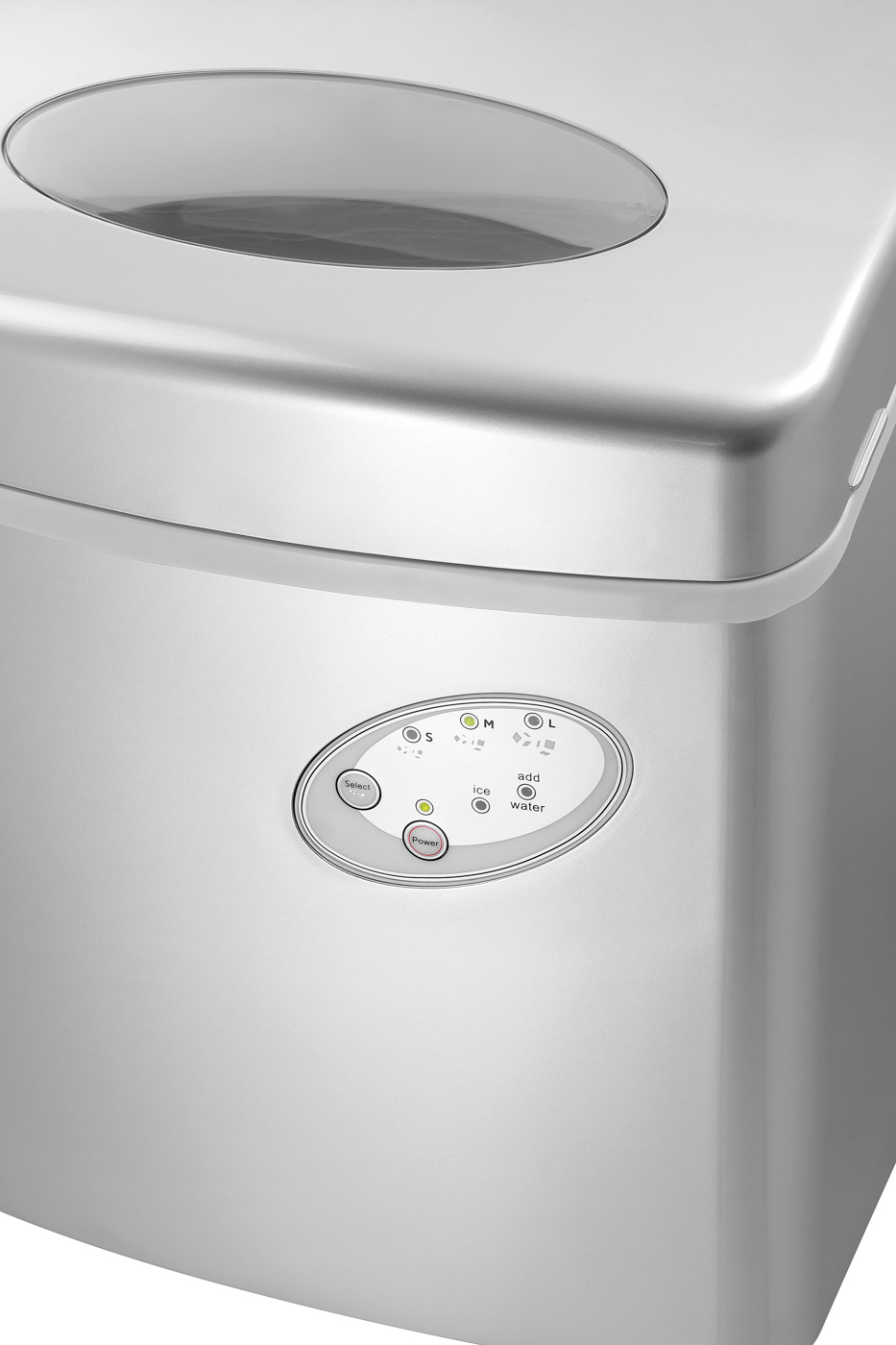 Bartscher Eiswürfelbereiter HK150 |Füllstandssensor: Ja | Maße: 37,5 x 42 x 41,5 cm.Gewicht: 13,9 kg