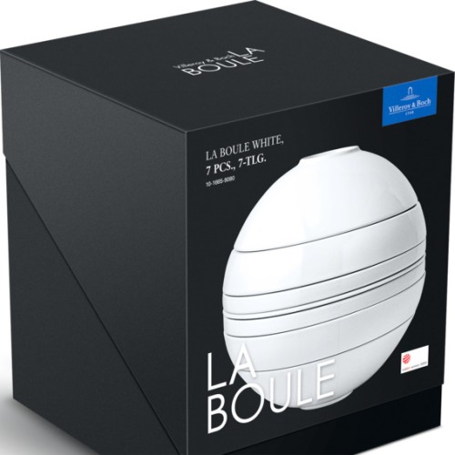 Villeroy & Boch La Boule white, Serie Iconic La Boule