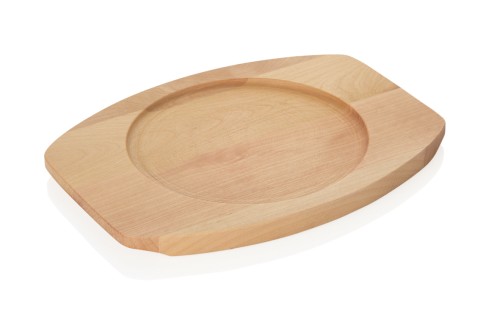 Ersatzholzuntersetzer. Holz. mit Holzuntersetzer. Maße: 25 x 19 x 1,5 LxBxH.