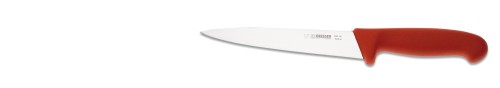 Stechmesser 18 cm, rot Giesser - Made in Germany
