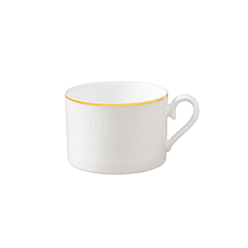 Villeroy und Boch Teetasse - Maße: 11 x 8 x 5,5 cm / Ser.: Château Septfontaines