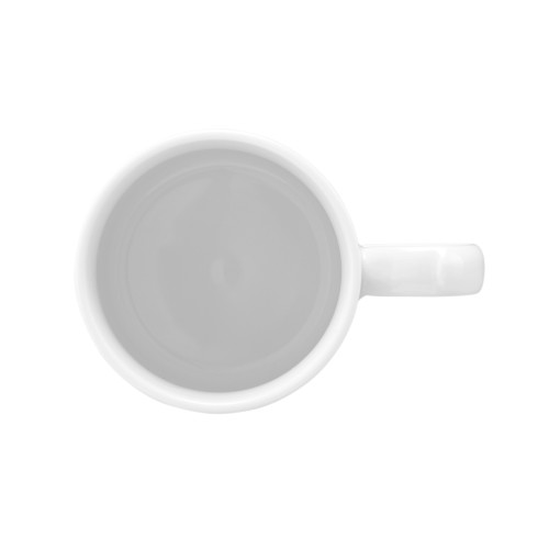 Seltmann Becher mit Henkel 0,28 l, rund, Form: Community, weiss, hohe Kantenschlagfestigkeit, Made in Germany