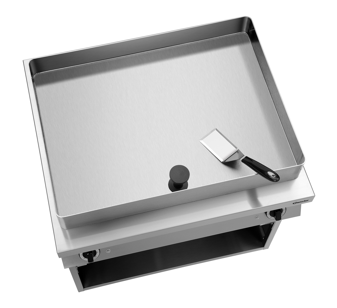 Bartscher Multibräter 20L ST2ZE | Eigenschaften: Abgerundete Wanne ,Spritzschutz umlaufend verschweißt | Maße: 80 x 71,2 x 980 cm. Gewicht: