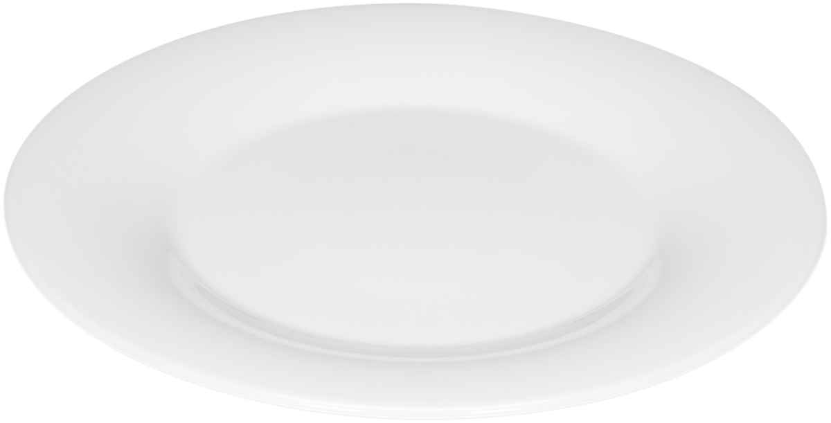 Avantgarde Teller flach rund Fahne 27 cm Höhe: 2,5 cm von BAUSCHER