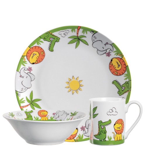 GK/3tlg.Kindergeschirr Kr/El/L - Leonardo