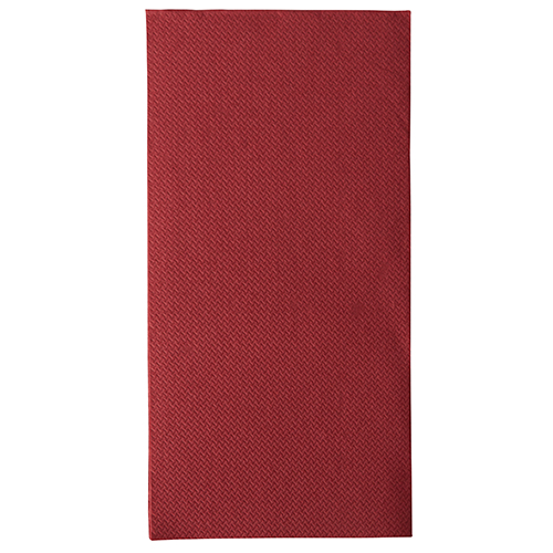 50 Servietten "ROYAL Collection" 1/8-Falz 40 cm x 40 cm bordeaux von PAPSTAR