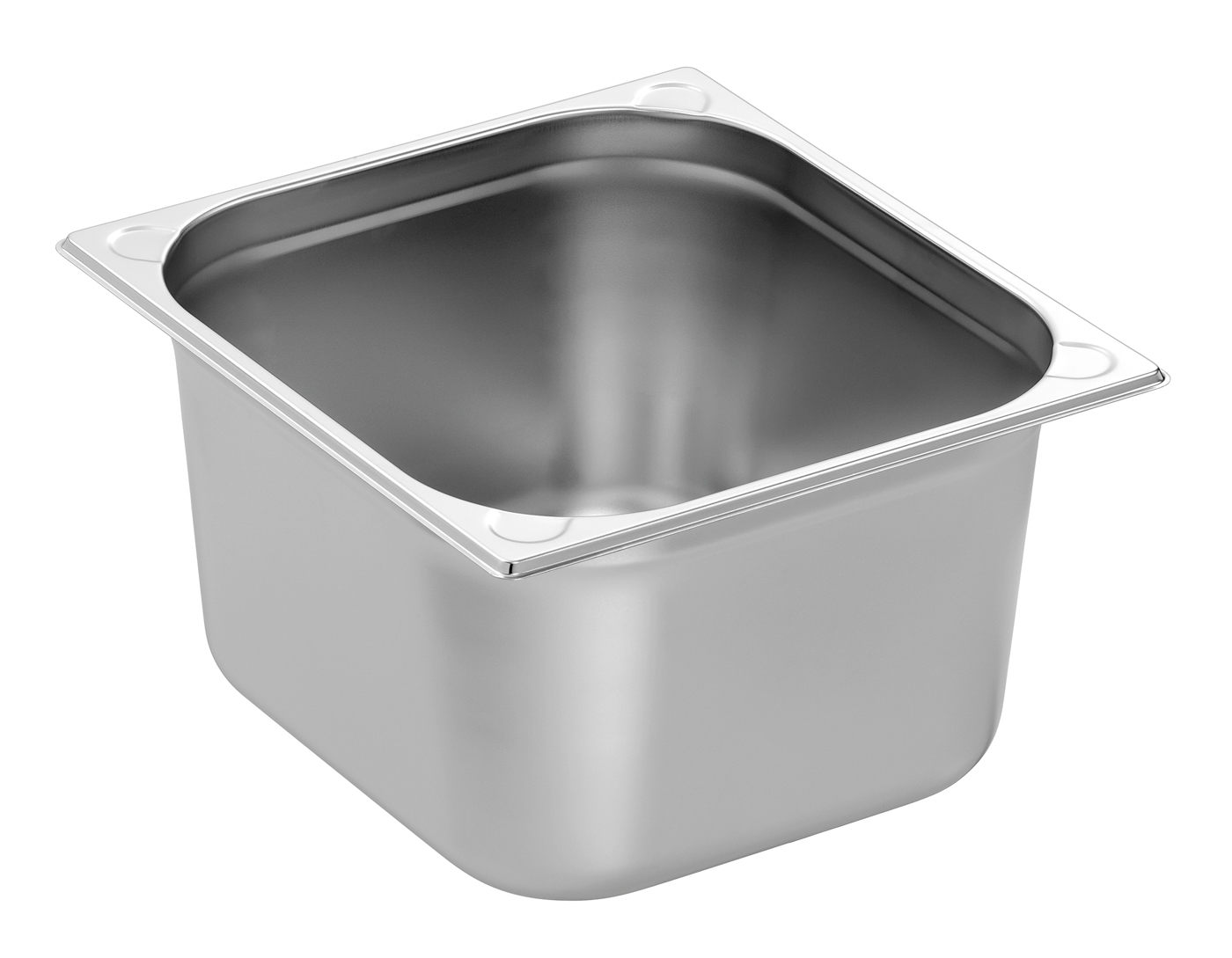 Bartscher GN-Behälter 2/3GN T200,Basic Line |Ausführung: Ohne Perforation | Maße: 35,4 x 32,5x 20,0 cm. Gewicht: 0,6 kg