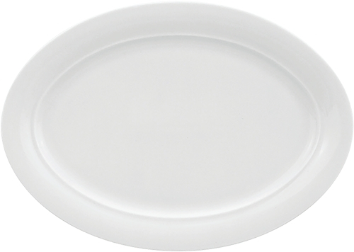 Schönwald Avanti Gusto Platte oval Fahne, Nenngröße: 32, Ø 320x228mm