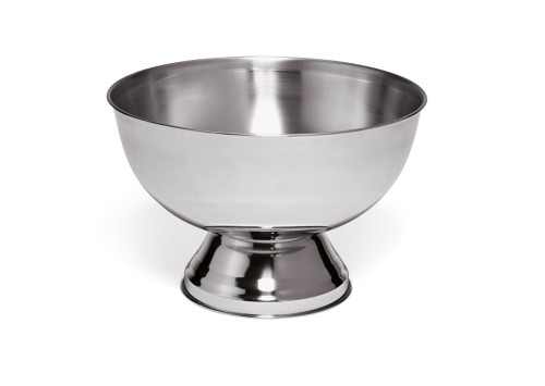 Champagnerkühler. Chromnickelstahl.