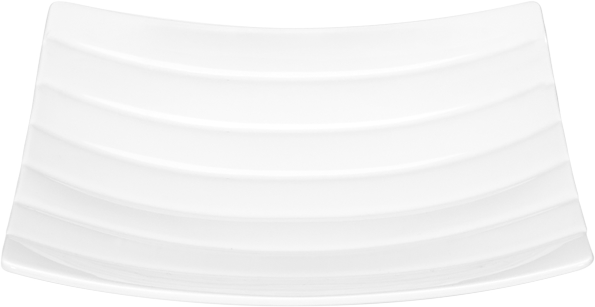 Contour Teller tief quadratisch 21x21 cm Höhe: 4,4 cm von SCHÖNWALD