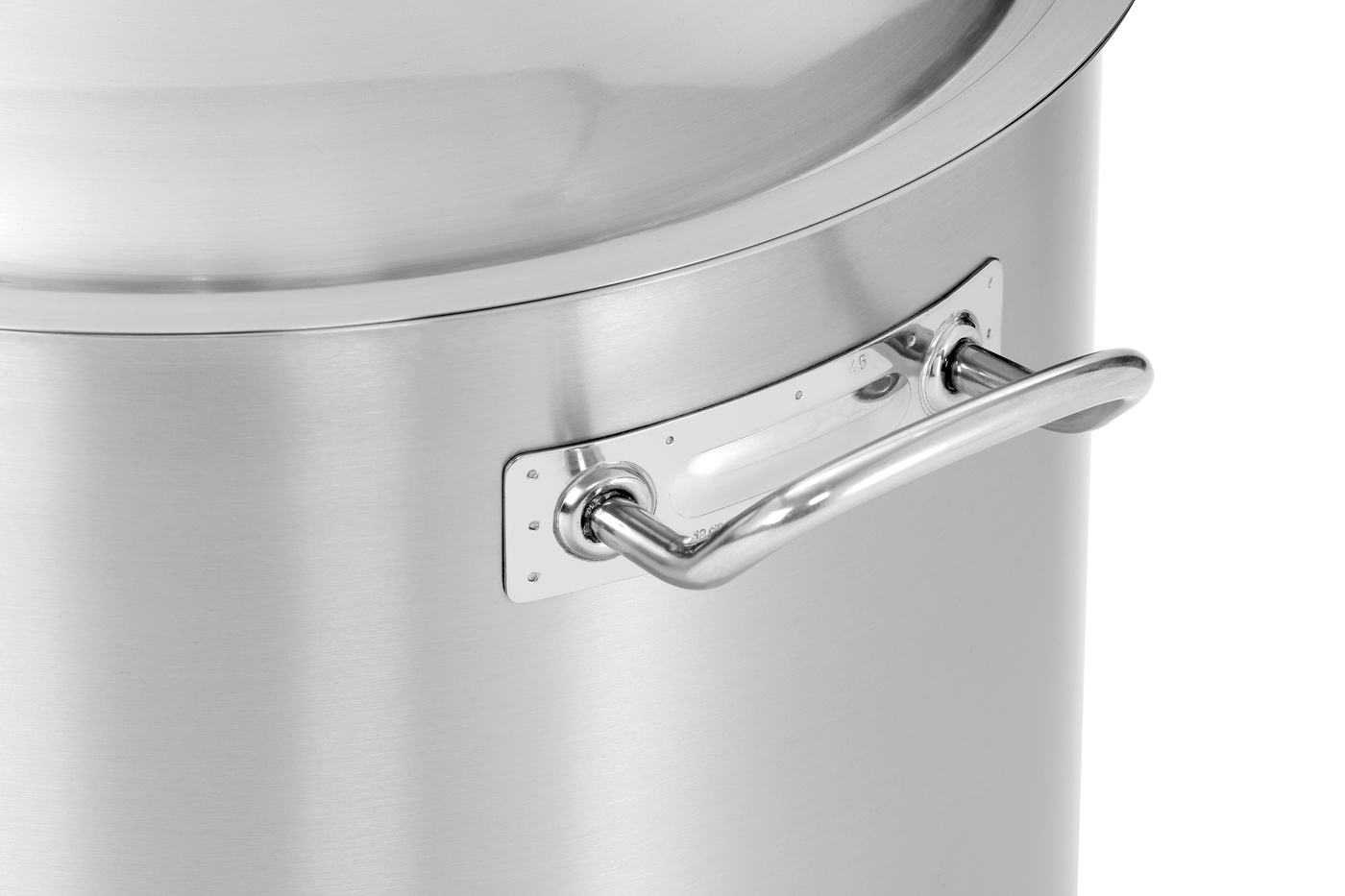 Bartscher Kochtopf 70L-D380 | Mit Schüttrand: Ja| Maße: 45 x 45 x 45,0 cm. Gewicht: 12 kg